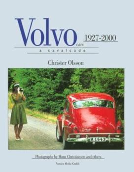Hardcover Volvo Cars: A Cavalcade 1927-2000 Book