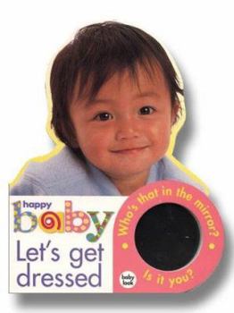 Board book Let's Get Dressed: Large Format Baby Book