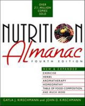 Paperback Nutrition Almanac Book