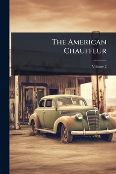 Paperback The American Chauffeur Book