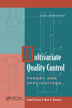 Paperback Multivariate Quality Control: Theory and Applications Book