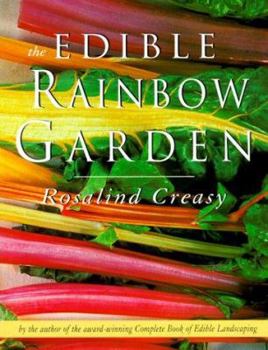 Paperback The Edible Rainbow Garden Book