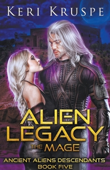 Paperback Alien Legacy: The Mage Book