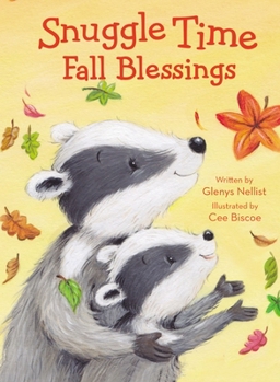 Board book Snuggle Time Fall Blessings Book