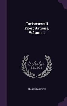 Hardcover Jurisconsult Exercitations, Volume 1 Book