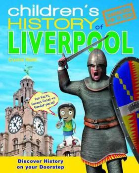 Hardcover Children's History of Liverpool Book