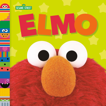 Elmo (Sesame Street Friends) - Book  of the Sesame Street Friends