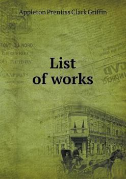 Paperback List of works Book