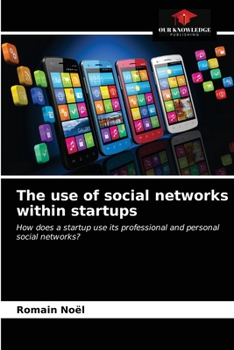 Paperback The use of social networks within startups Book
