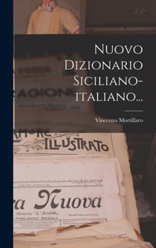 Hardcover Nuovo Dizionario Siciliano-italiano... [Italian] Book