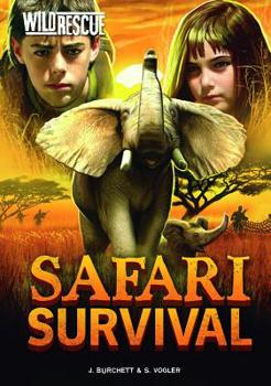 Hardcover Safari Survival Book