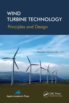 Paperback Wind Turbine Technology: Principles and Design Book