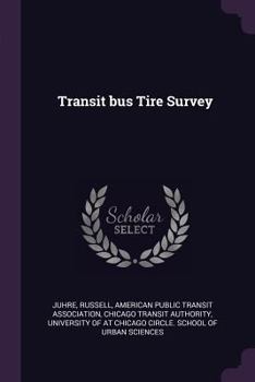 Paperback Transit Bus Tire Survey Book