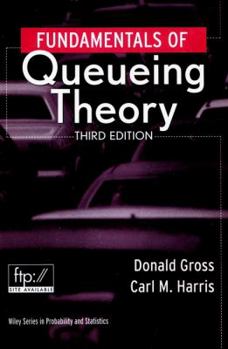 Hardcover Fundamentals of Queueing Theory Book