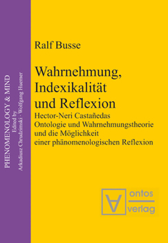 Hardcover Wahrnehmung, Indexikalität und Reflexion [German] Book