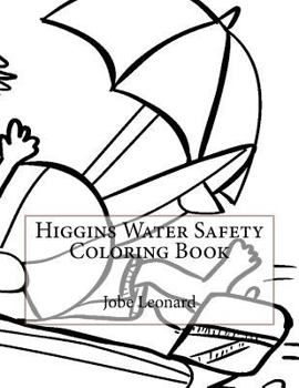Paperback Higgins Water Safety Coloring Book