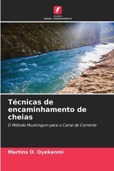 Paperback Técnicas de encaminhamento de cheias [Portuguese] Book