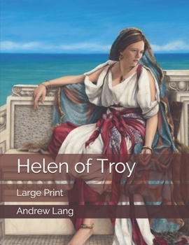 Paperback Helen of Troy: Large Print Book