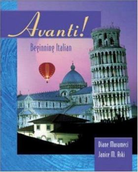 Hardcover Avanti: Beginning Italian Book