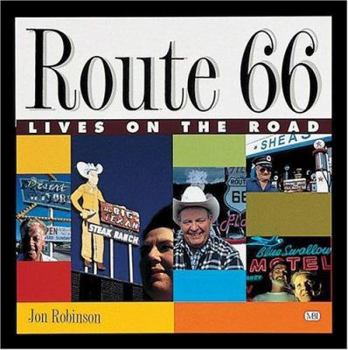 Hardcover Route 66: Lives on the Road Book