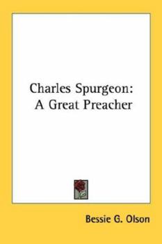 Paperback Charles Spurgeon: A Great Preacher Book