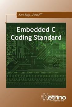 Paperback Embedded C Coding Standard Book