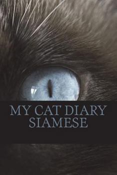 Paperback My cat diary: Siamese Book