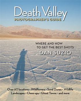 Paperback Death Valley Photographer's Guide Book