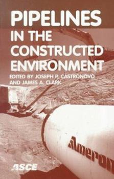 Hardcover Pipelines in the Constructed Environment Book