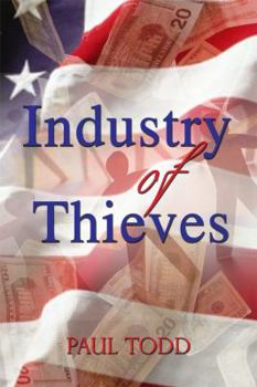 Paperback Industry of Thieves Book