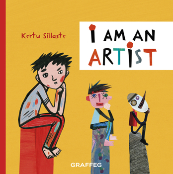 Paperback I Am an Artist Book