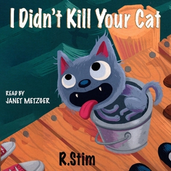Audio CD I Didn't Kill Your Cat Book