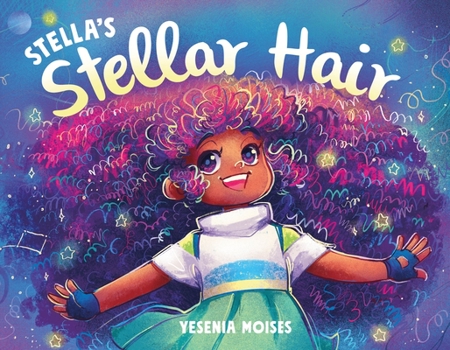 Hardcover Stella's Stellar Hair Book