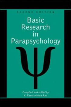 Paperback Basic Research in Parapsychology, 2d ed. Book