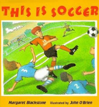 Hardcover This Is Soccer Book