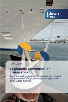 Paperback Legionella prevention on cruise ship Book
