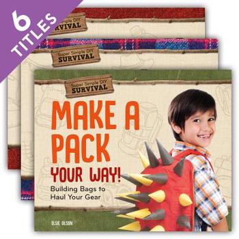 Library Binding Super Simple DIY Survival (Set) Book