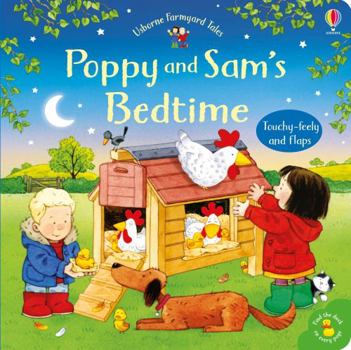 Poppy  Sam's Bedtime - Book  of the Poppy and Sam