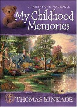 Hardcover My Childhood Memories: A Keepsake Journal Book