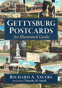 Paperback Gettysburg Postcards: An Illustrated Guide Book