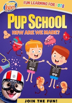 DVD Pup School: How Are We Made? Book