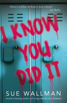 Paperback I Know You Did It Book