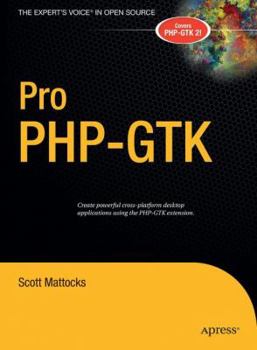 Hardcover Pro Php-Gtk Book