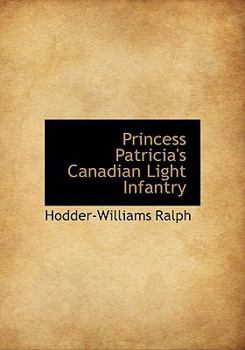 Hardcover Princess Patricia's Canadian Light Infantry Book