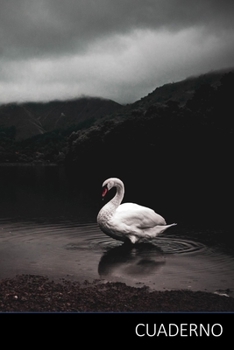 Cuaderno: Cuaderno Cisne, Cisne Libro, El Libro De Niños Cisne Cuaderno / Diario / Libro de escritura / Notas - 6 x 9 pulgadas (15.24 x 22.86 cm), 150 páginas, superficie brillante. (Spanish Edition)