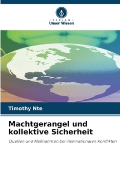 Paperback Machtgerangel und kollektive Sicherheit [German] Book