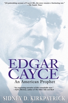 Paperback Edgar Cayce: An American Prophet Book