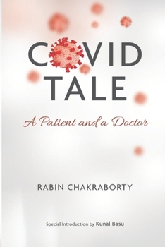 Paperback Covid Tale: A Patient and a Doctor Book