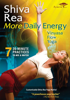 DVD Shiva Rea: More Daily Energy Book