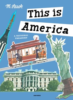 Hardcover This Is America: A National Treasury Book